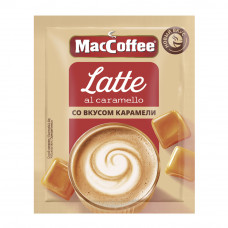 Напиток Кофейный Латте со Вкусом Карамели 20*24г