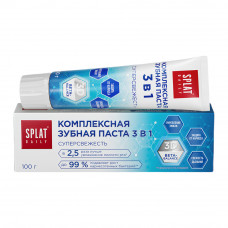 Зубная Паста Splat Daily Суперсвежесть 3в1 100г