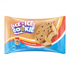 Мороженое Ice-Ice Cookie с Арахисовой Пастой Сэндвич 65г