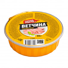 Ветчина Сытное Решение Фермерская 95г