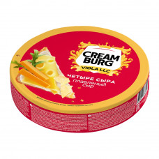 Сыр Плавленый Viola Creamburg Четыре Сыра 45% 130г Сыр Плавленый Viola Creamburg Четыре Сыра 45% 130г