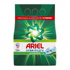 Стиральный Порошок Ariel Горный Родник Автомат 1,5кг