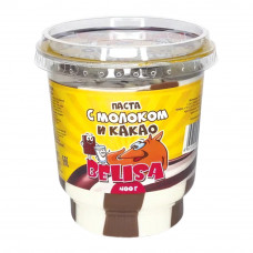 Паста Belisa с Молоком и Какао 400г Паста Belisa с Молоком и Какао 400г