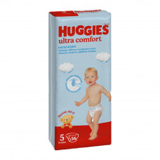Подгузники Huggies Ultra Comfort для Мальчиков №5 56шт
