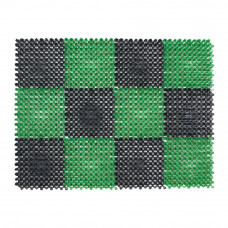 Коврик Травка Sunstep Черно-Зеленый 42*56см