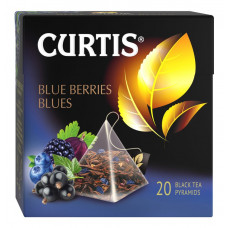 Чай Curtis Blue Berries Blues Черный 20пак Майский