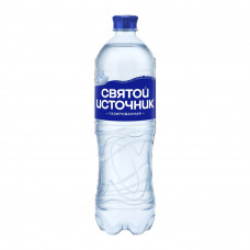 Вода Питьевая Святой Источник Газированная 1л