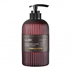 Мыло Luir Лайм Бергамот для Рук и Тела 400мл