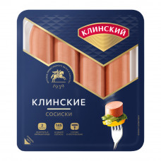 Сосиски Клинские 410г