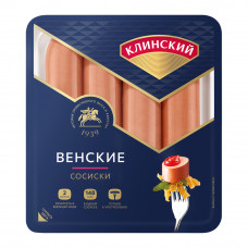 Сосиски Клинский Венские 410г