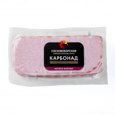 Карбонад Варено-Копченый Сосновоборская на Буковой Щепе 300г