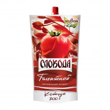 Кетчуп Слобода Томатный 300г