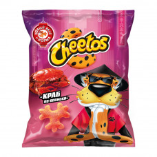 Снеки Cheetos Краб по-Японски 50г