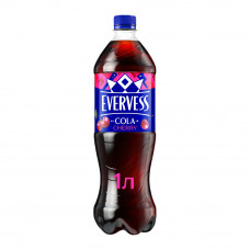 Напиток Газированный Evervess Cola Cherry 1л пэт