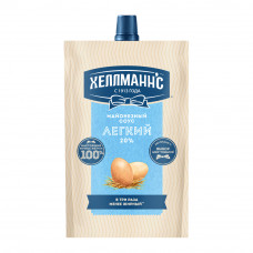 Соус Майонезный Хеллманнс Легкий 20% 200г Соус Майонезный Хеллманнс Легкий 20% 200г