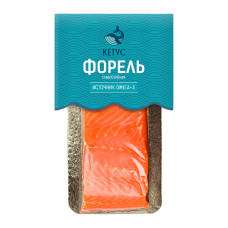 Форель Кетус Филе-Кусок Слабосоленая 150г в/у Форель Кетус Филе-Кусок Слабосоленая 150г в/у