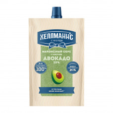 Соус Майонезный Хеллманнс с Маслом Авокадо 20% 300г Соус Майонезный Хеллманнс с Маслом Авокадо 20% 300г