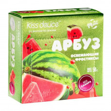 Конфеты Kiss Delice Арбуз без Сахара 50г