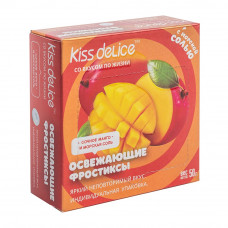 Конфеты Kiss Delice Манго и Морская Соль без Сахара 50г