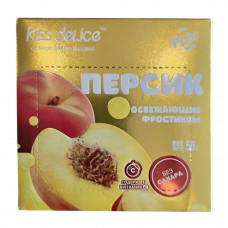 Конфеты Kiss Delice Персик без Сахара 50г
