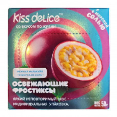 Конфеты Kiss Delice Маракуйя и Морская Соль без Сахара 50г