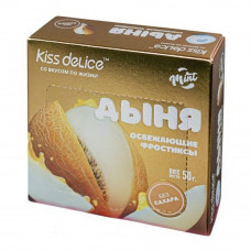 Конфеты Kiss Delice Дыня без Сахара 50г