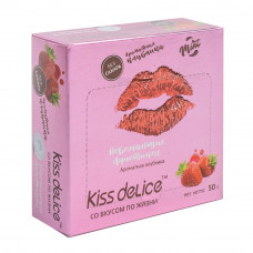 Конфеты Kiss Delice Ароматная Клубника без Сахара 50г