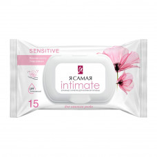 Влажные Салфетки Я Самая для Интимной Гигиены Ромашка 15шт