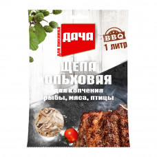 Щепа Дача Ольховая для Копчения 1л