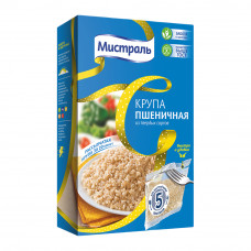 Крупа Пшеничная Мистраль 5*80г