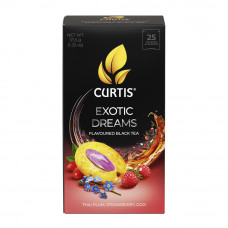 Чай Черный Curtis Exotic Dreams 25 Пакетиков