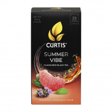 Чай Черный Curtis Summer Vibe 25 Пакетиков