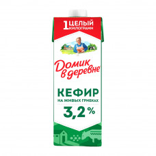 Кефир Домик в Деревне 3,2% 1л