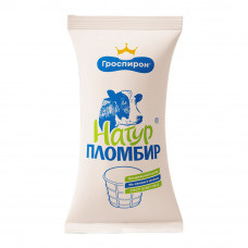 Мороженое Гроспирон Натур Пломбир 12% 90г
