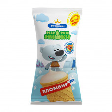 Мороженое Гроспирон Ми-Ми-Мишки Пломбир 12% 60г