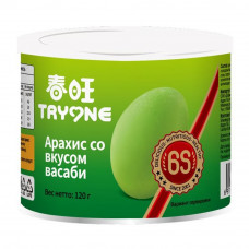 Арахис Tryone со Вкусом Васаби 120г ж/б