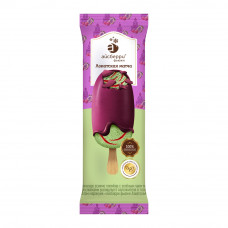 Мороженое Пломбир Айсберри с Зеленым Чаем Матча Эскимо 80г