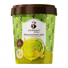 Десерт Айсберри Сорбет Лимон-Лайм в Ведерке 350г