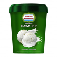 Мороженое Вологодский Пломбир в Ведерке 480г