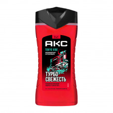 Гель для Душа Акс Tokyo Vibe Парфюмированный 3в1 250мл