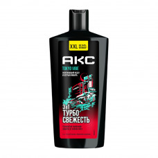 Гель для Душа Акс Tokyo Vibe Парфюмированный 3в1 610мл