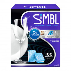 Таблетки для Посудомоечных Машин Simbl Сила Кислорода 100шт