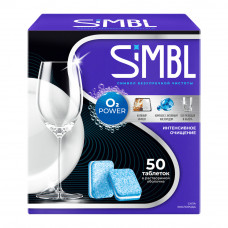 Таблетки для Посудомоечных Машин Simbl Сила Кислорода 50шт