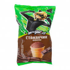Мороженое Леди Баг Шоколадное Стаканчик 8% 70г