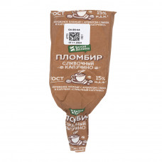 Мороженое Белая Долина Эскимо Сливочный Капучино 15% 70г