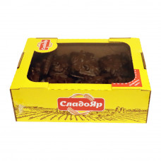 Десерт Сладояр с Изюмом с Арахисом в Темной Глазури 700г