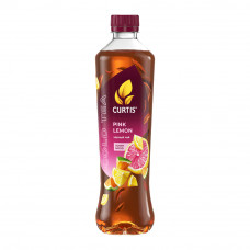 Чай Холодный Curtis Черный Pink Lemon 0,5л пэт