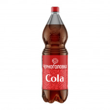 Лимонад Черноголовка Cola 1,5л пэт