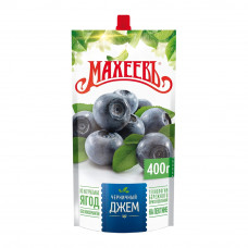 Джем Махеевъ Черничный 400г дой-пак