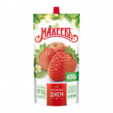 Джем Махеевъ Клубничный 400г дой-пак